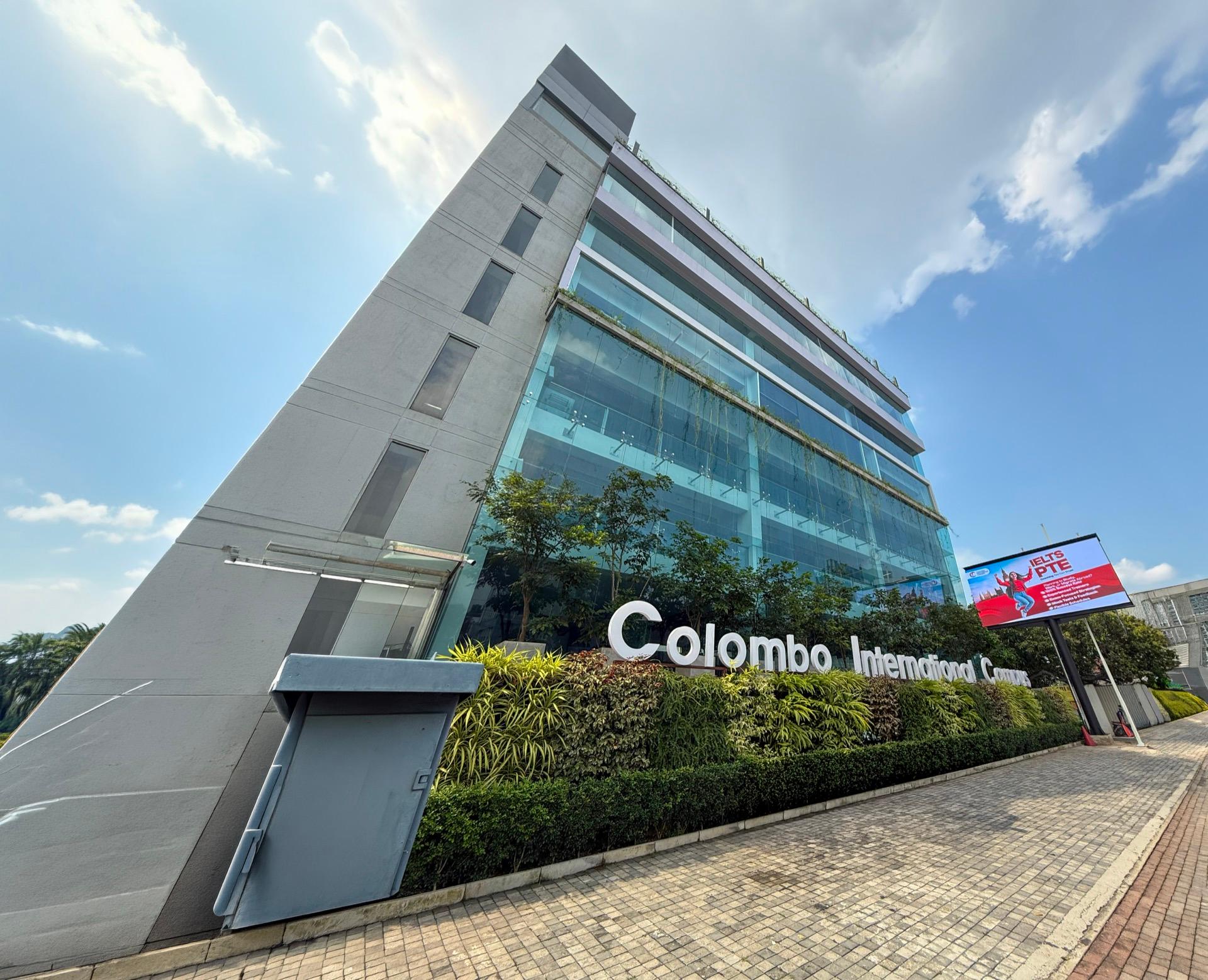 Colombo International Campus building exterior