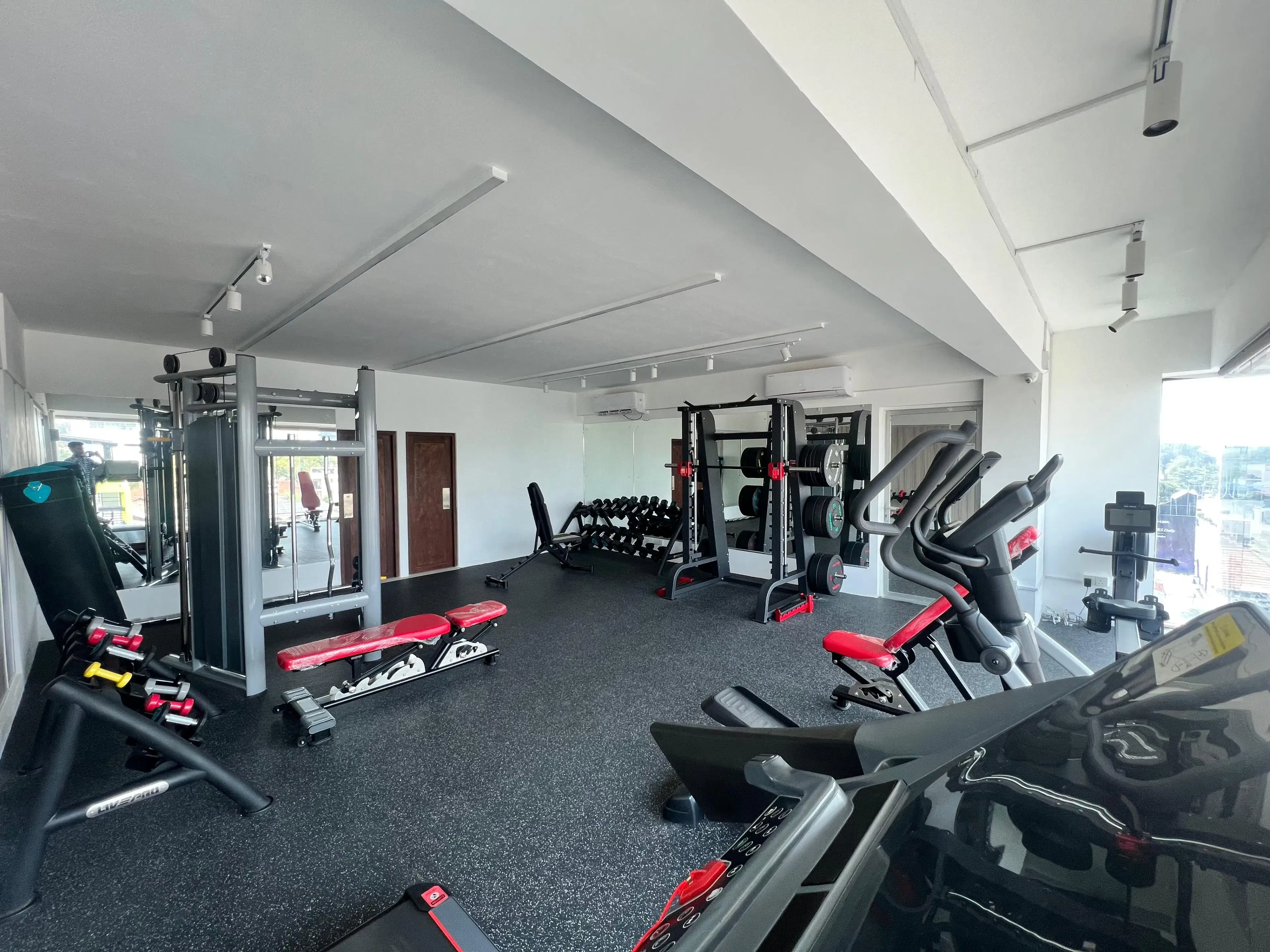 CIC gym for student fitness
